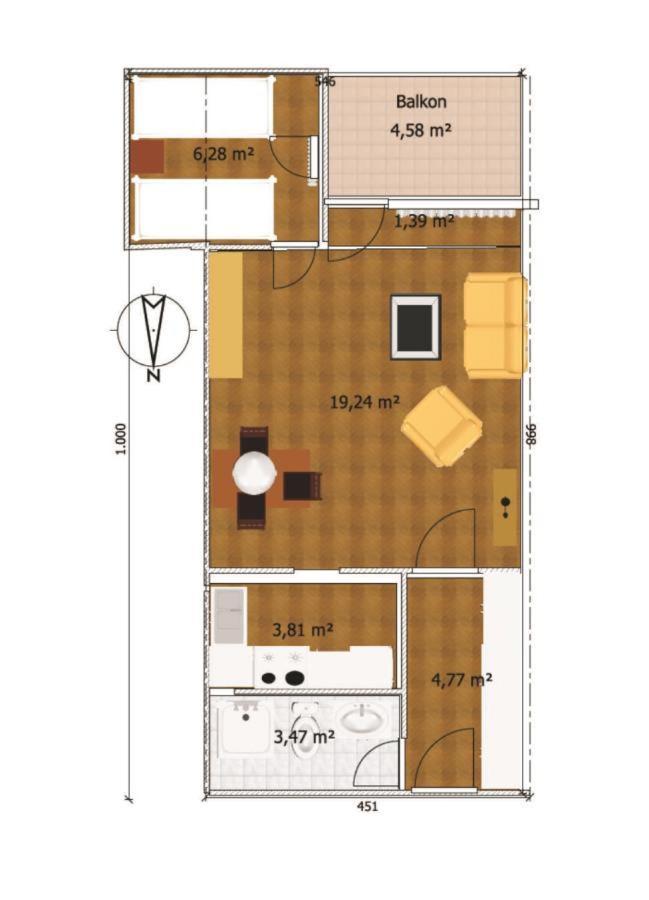 App. Kramer 10 เวสเทอร์แลนด์ ภายนอก รูปภาพ